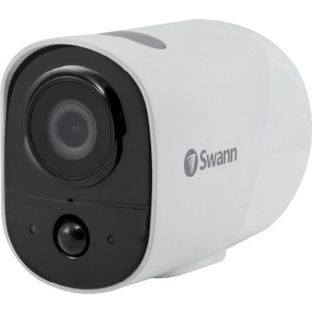 Swann Xtreem SWIFI-XTRCM16G1PK Indoor/Outdoor Full HD Network Camera - Color - White