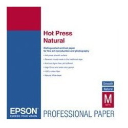 Epson S042325 Hot Press Natural Fine Art Paper