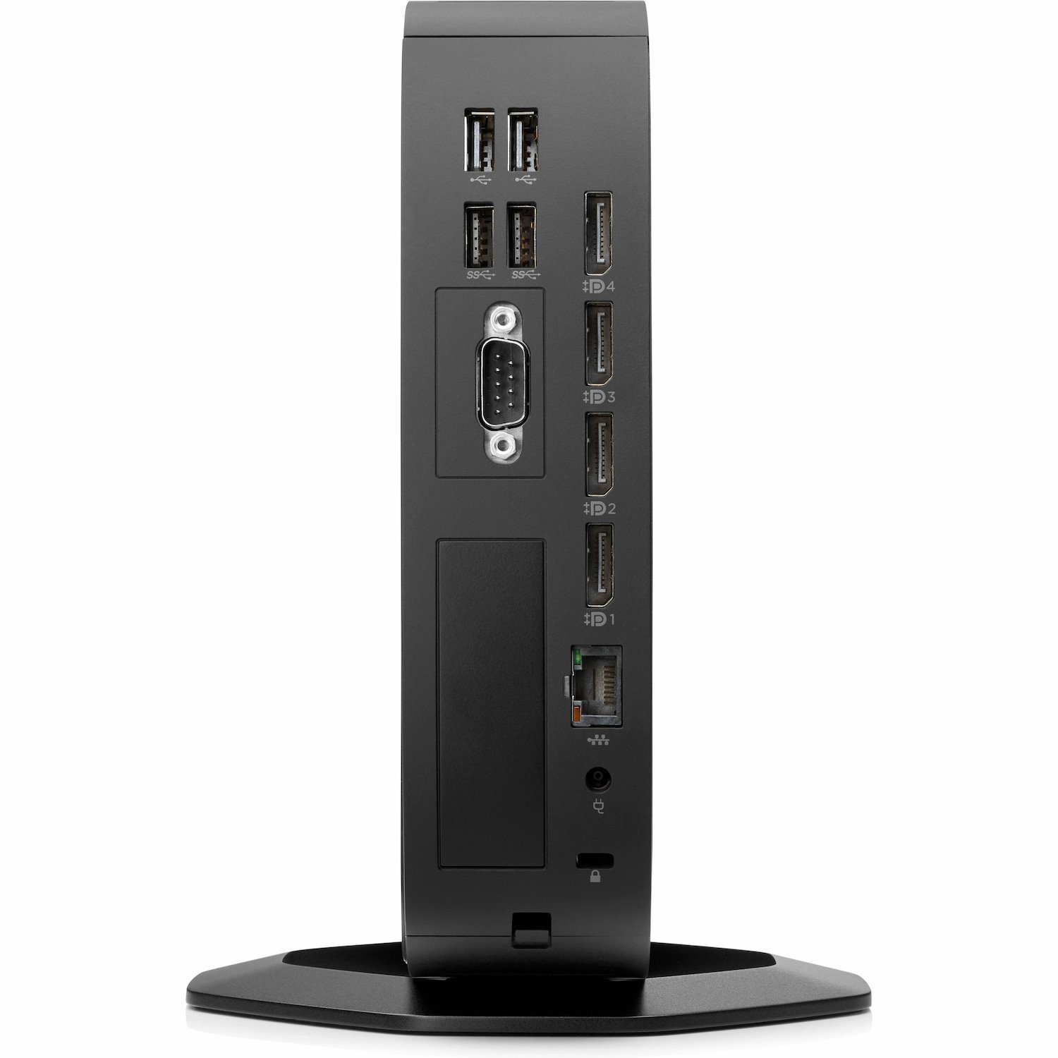 HP t740 Thin Client - AMD Ryzen V1756B Quad-core (4 Core) 3.25 GHz