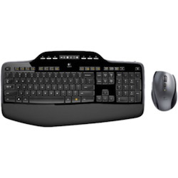 Logitech MK710 Keyboard & Mouse - Belgian