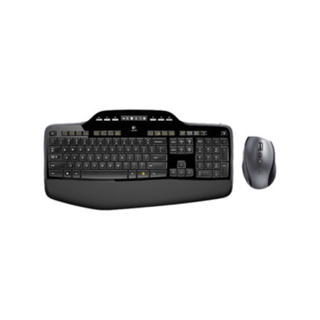 Logitech MK710 Keyboard & Mouse - Belgian