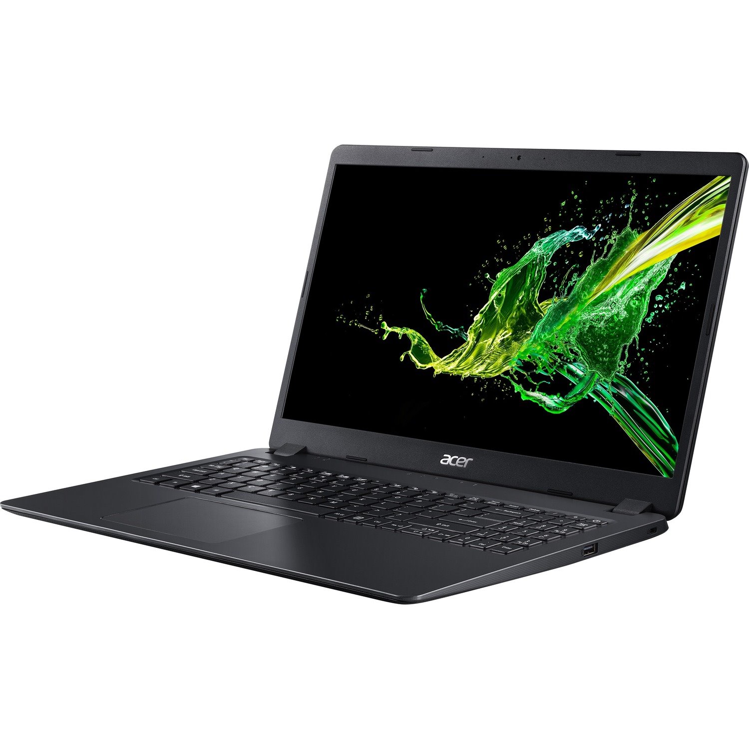 Acer Aspire 3 A315-56 A315-56-30M8 39.6 cm (15.6") Notebook - Full HD - 1920 x 1080 - Intel Core i3 10th Gen i3-1005G1 Dual-core (2 Core) 1.20 GHz - 8 GB Total RAM - 256 GB SSD - Shale Black