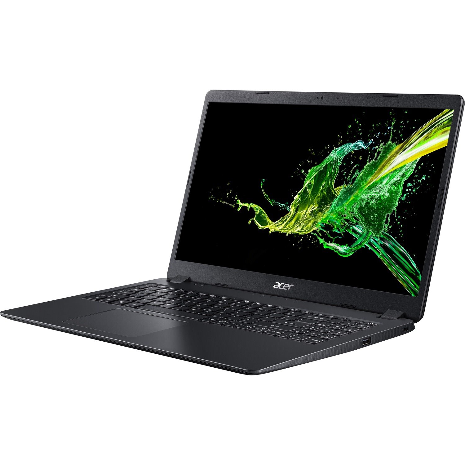 Acer Aspire 3 A315-56 A315-56-30M8 39.6 cm (15.6") Notebook - Full HD - Intel Core i3 10th Gen i3-1005G1 - 8 GB - 256 GB SSD - English (UK) Keyboard - Shale Black