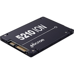 Micron 5200 5210 ION 7.68 TB Solid State Drive - 2.5" Internal - SATA (SATA/600) - Read Intensive