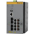 Allied Telesis IE340 IE340-12GT 8 Ports Manageable Layer 3 Switch - Gigabit Ethernet - 10/100/1000Base-T, 1000Base-X - TAA Compliant