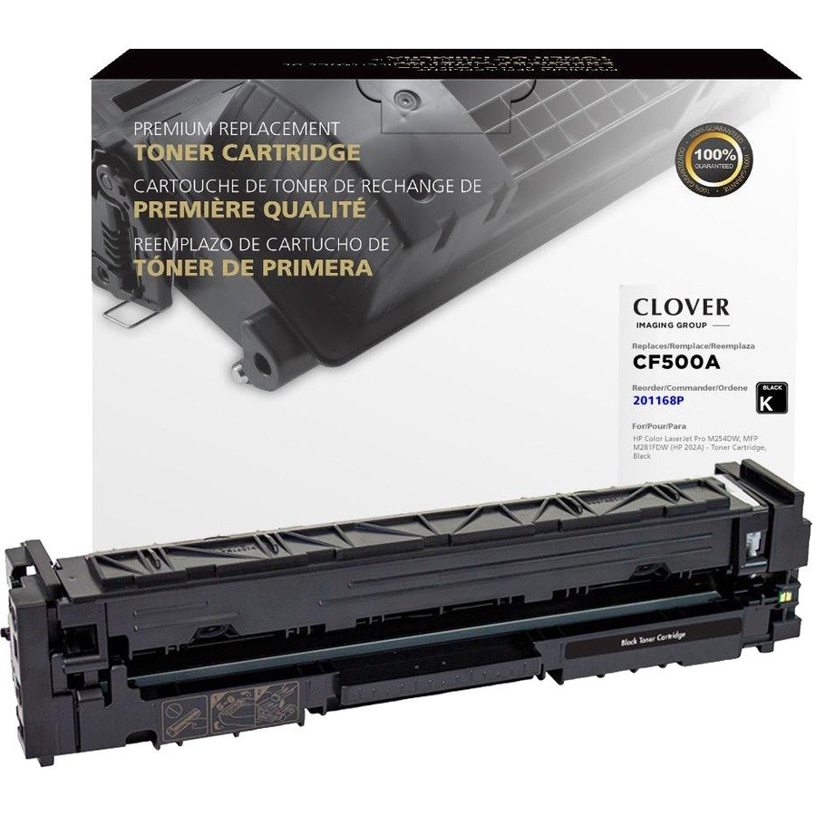 Office Depot&reg; Brand Remanufactured Black Toner Cartridge Replacement For HP 202A, CF500A, OD202AB