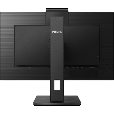 Philips 275B1H 27" Class Webcam WQHD LCD Monitor - 16:9 - Textured Black