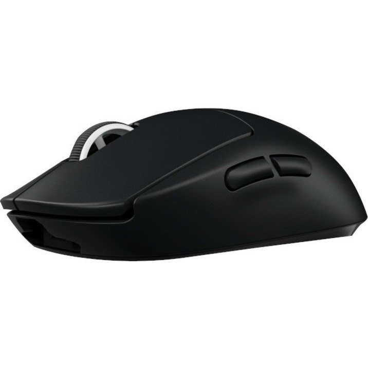 Logitech PRO X SUPERLIGHT Gaming Mouse - USB - Optical - 5 Button(s) - Black