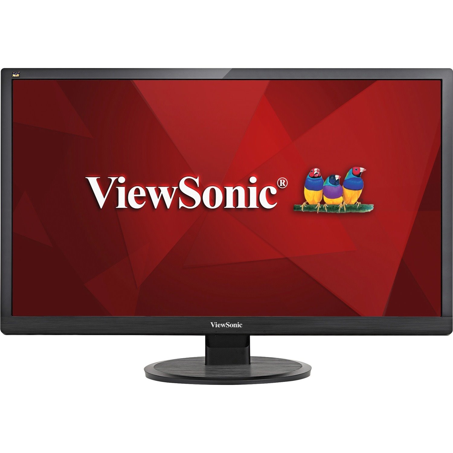 ViewSonic VA2719-SMH 27" 1080p IPS Monitor with HDMI, VGA, and Enhanced Viewing Comfort