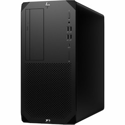 HP Z2 G9 Workstation - 1 x Intel Core i7 Hexadeca-core (16 Core) i7-13700 13th Gen 2.10 GHz - 16 GB DDR5 SDRAM RAM - Tower - Black