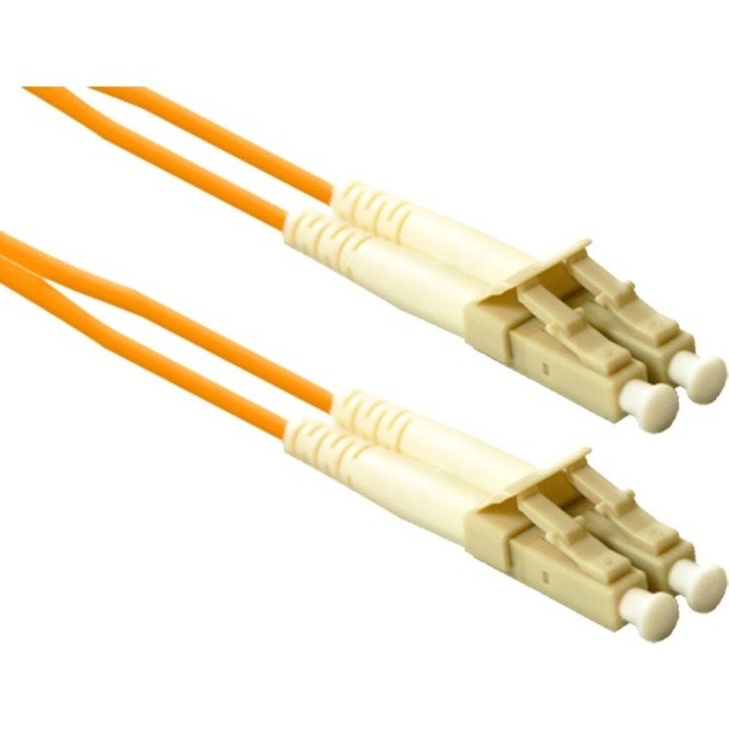 Sun Compatible X9738A - 50M LC/LC Duplex Multimode 62.5/125 OM1 or Better Orange Fiber Patch Cable 50 meter LC-LC Individually Tested