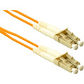 ENET 2M LC/LC Duplex Multimode 62.5/125 OM1 or Better Orange Fiber Patch Cable 2 meter LC-LC Individually Tested