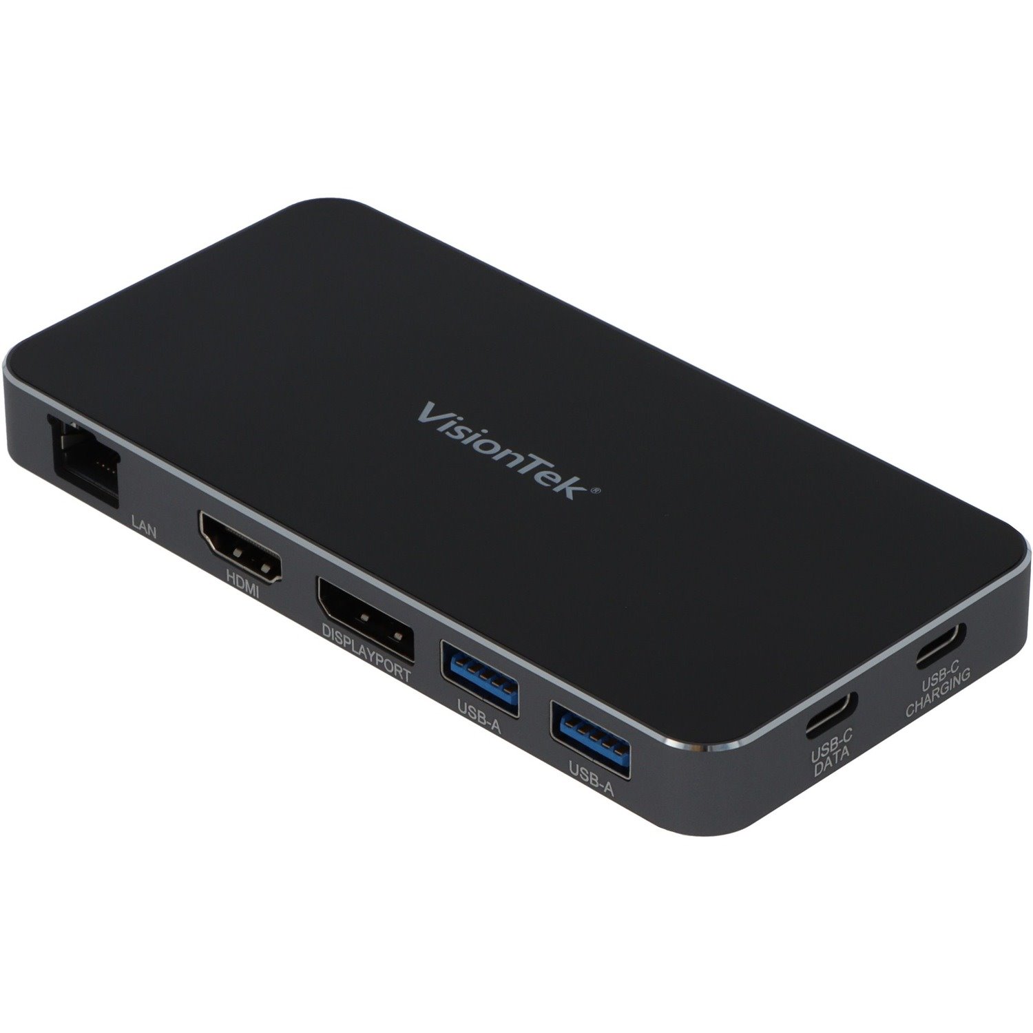 VisionTek VT400 - Dual Display USB-C Docking Station with Power Passthrough