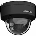 Hikvision ColorVu DS-2CD2187G2-LSU 8 Megapixel Outdoor 4K Network Camera - Color - Dome - Black