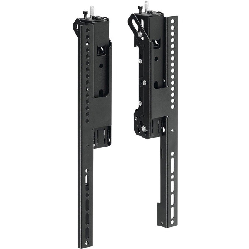 Premier Mounts Symmetry SYM-DB-FT Mounting Bracket for Flat Panel Display, Digital Signage Display, Menu Board - Black