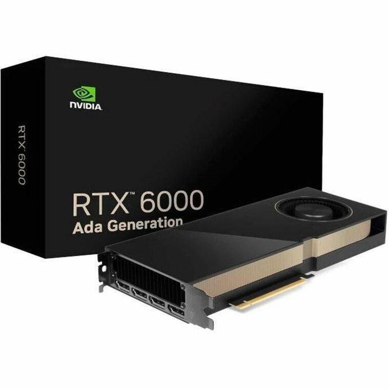 Leadtek NVIDIA Quadro RTX 6000 Ada Graphic Card - 48 GB GDDR6
