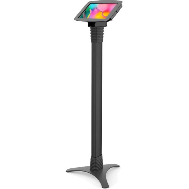 Compulocks Galaxy Tab A 10.1" (2019) Space Enclosure Portable Floor Stand Black