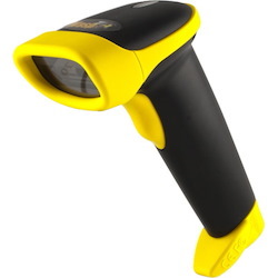 Wasp WLR8950 Handheld Barcode Scanner - Yellow, Black