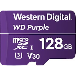 Western Digital Purple WDD128G1P0A 128 GB Class 10/UHS-III (U3) microSDXC