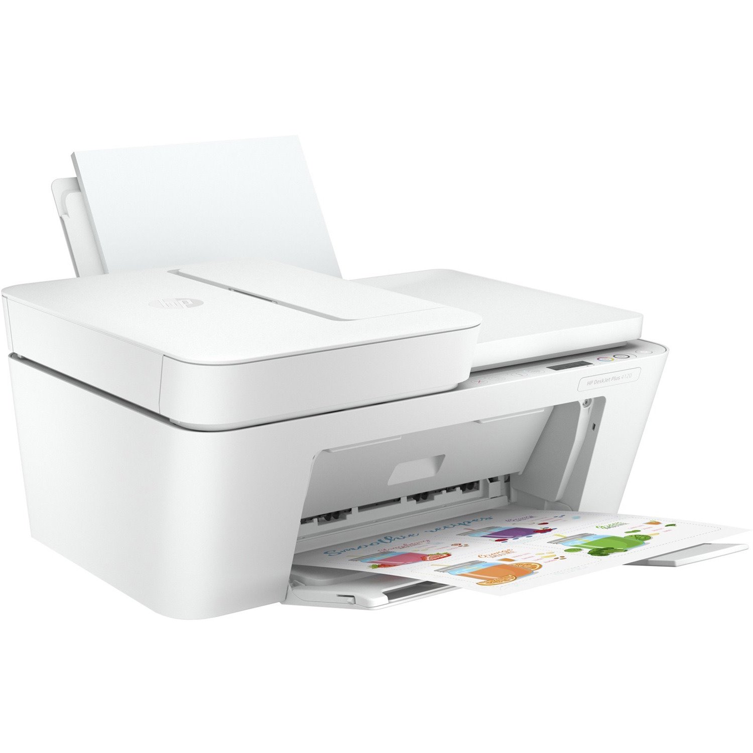 HP DeskJet Plus 4120 Wireless Inkjet Multifunction Printer - Colour