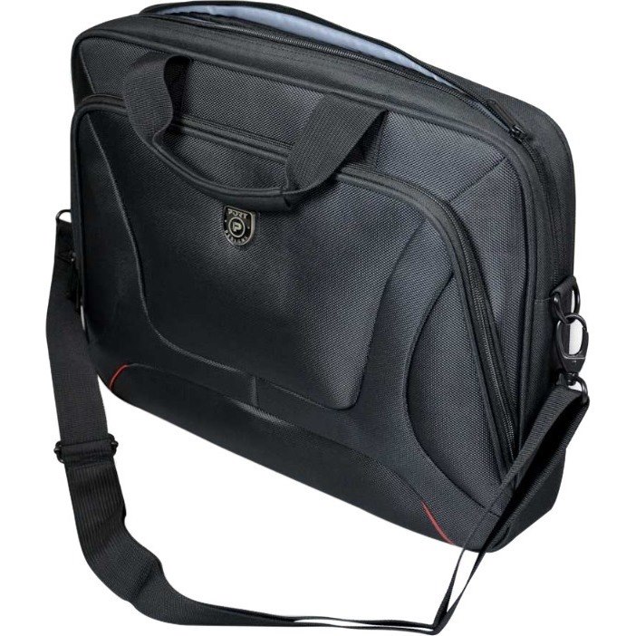 Port COURCHEVEL Carrying Case (Briefcase) for 25.7 cm (10.1") to 39.6 cm (15.6") Notebook - Black