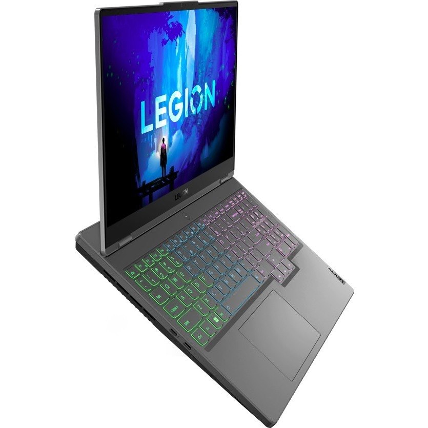 Lenovo Legion 5 15IAH7H 82RB004YUK 39.6 cm (15.6") Gaming Notebook - QHD+ - 2560 x 1440 - Intel Core i5 i5-12500H Dodeca-core (12 Core) - 16 GB Total RAM - 512 GB SSD - Storm Grey