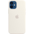 Apple iPhone 12 Mini Silicone Case with MagSafe - White