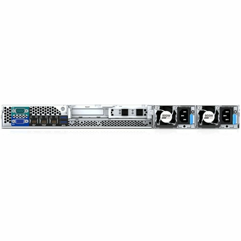 Lenovo ThinkSystem SR250 V3 7DCLA020NA 1U Rack Server - 1 x Intel Xeon E-2456 3.20 GHz - 16 GB RAM - Serial ATA Controller