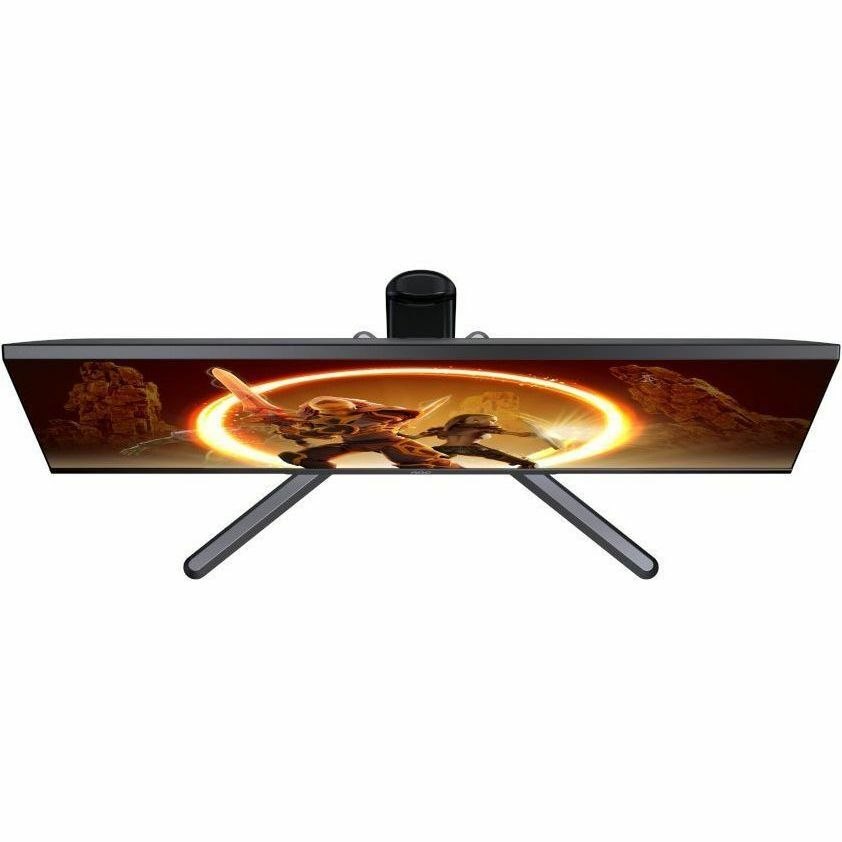 AOC AGON U32G3X 35" Class 4K UHD Gaming LED Monitor - 16:9 - Black, Red