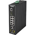D-Link 10 Ports Manageable Ethernet Switch - Gigabit Ethernet - 1000Base-X