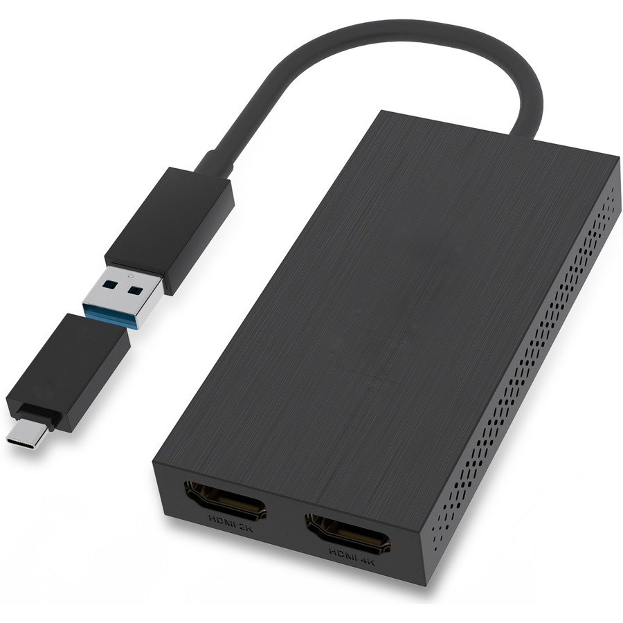 4XEM USB 3.0 to Dual HDMI 4K Display Adapter