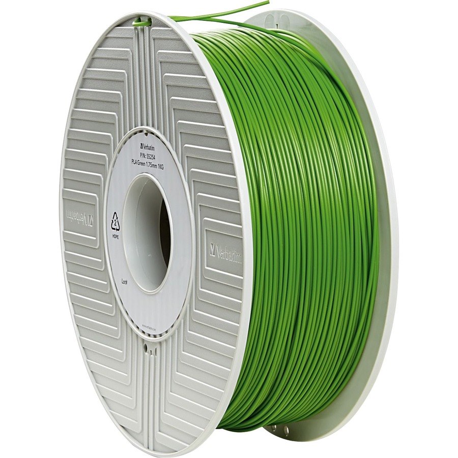 Verbatim PLA 3D Filament 1.75mm 1kg Reel - Green