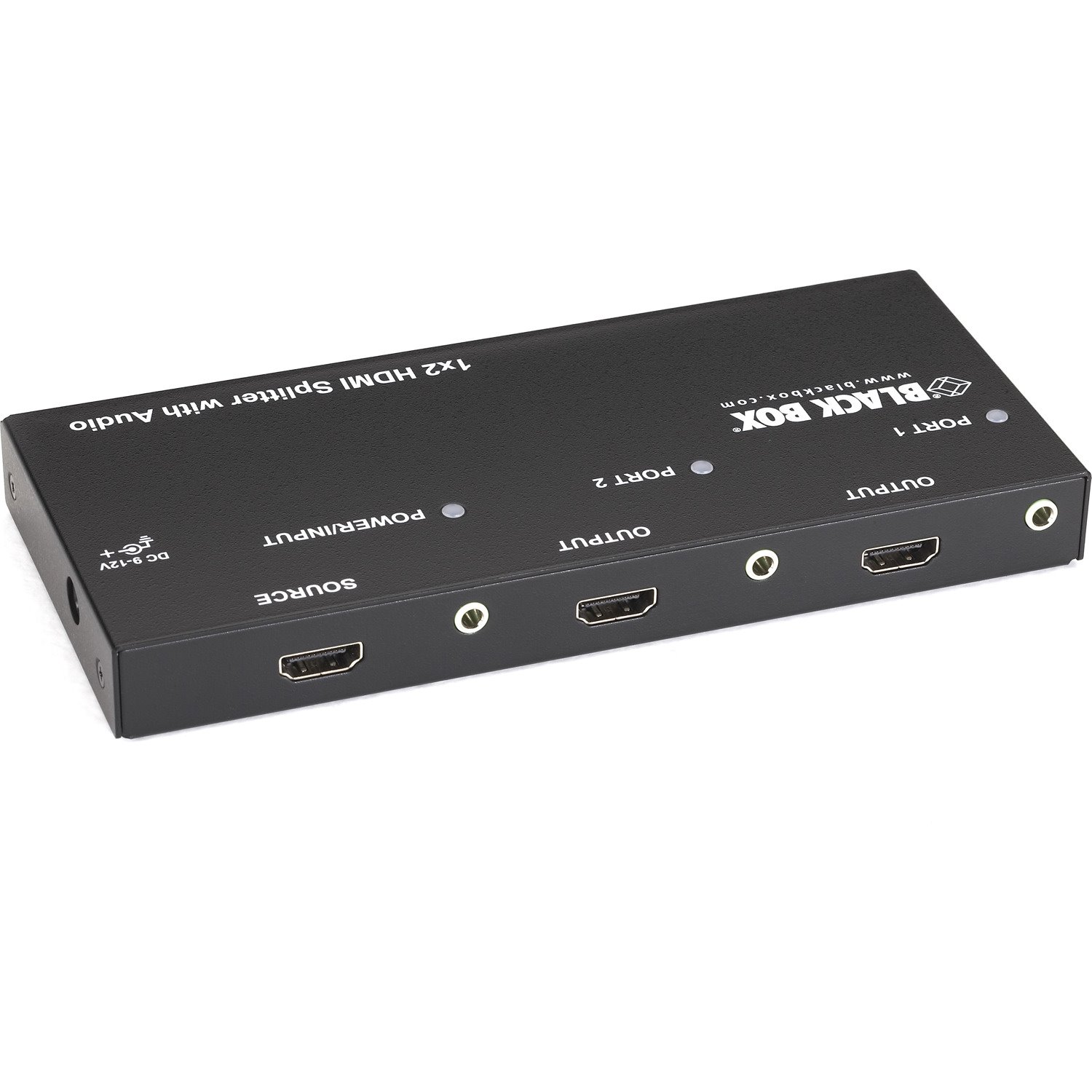 Black Box 1 x 2 HDMI Splitter with Audio