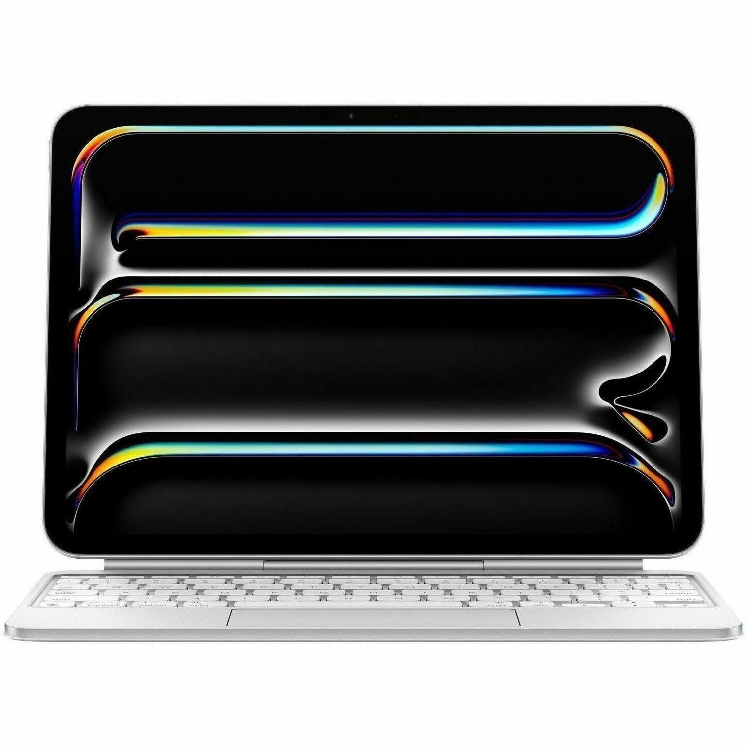 Apple Magic Keyboard/Cover Case for 27.9 cm (11") Apple iPad Pro 11 (2024) Tablet - White