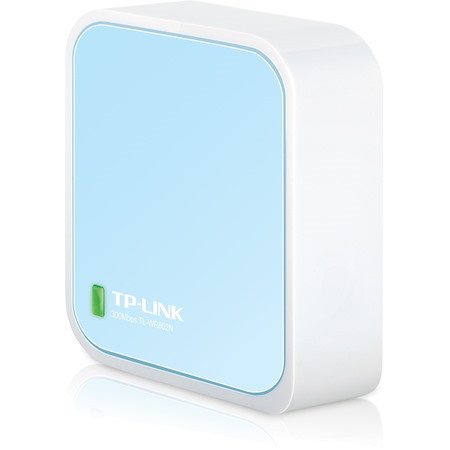 TP-Link TL-WR802N - N300 Wireless Portable Nano Travel Router