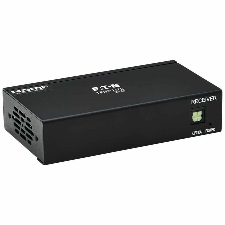 Eaton Tripp Lite Series 2-Port HDMI over Cat6 Receiver - 4K 60 Hz, HDR, 4:4:4, PoC, HDCP 2.2, 230 ft. (70.1 m), TAA