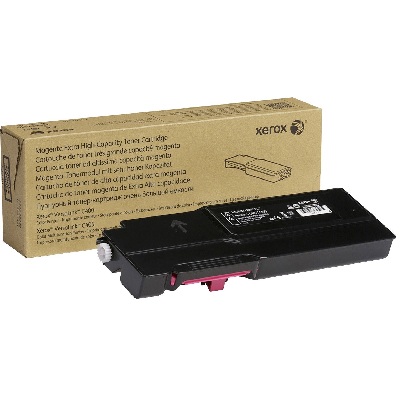 Xerox Original Extra High Yield Laser Toner Cartridge - Magenta - 1 Each