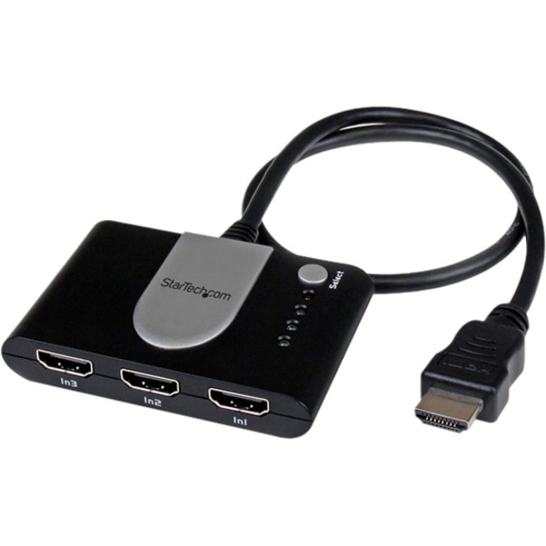 StarTech.com Audio/Video Switchbox - Cable