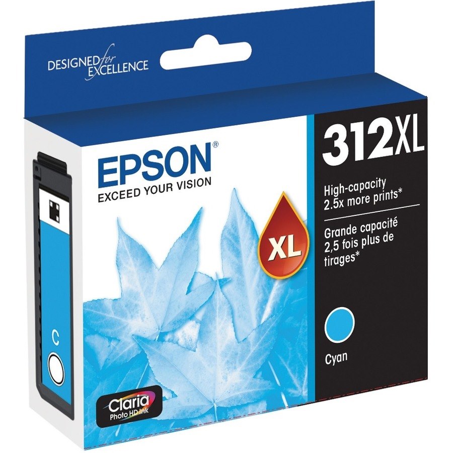 Epson Claria Photo HD T312XL Original Inkjet Ink Cartridge - Cyan Pack