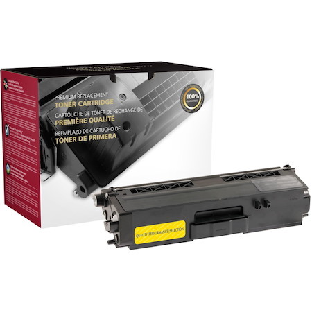 Office Depot Premium Remanufactured Laser Toner Cartridge - Alternative for Brother TN331 (TN331BK, ODTN331Y) - Yellow Pack