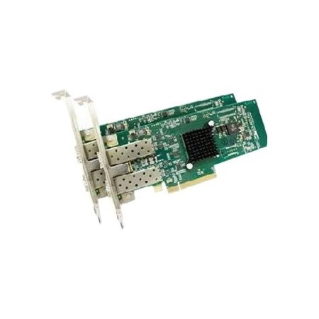 AddOn Intel I350F4 Comparable 1Gbs Quad SFP Port Network Interface Card with 4 1000Base-SX SFP Transceivers