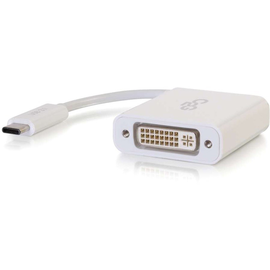 C2G USB C to DVI-D Adapter