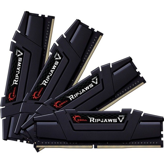 G.SKILL Ripjaws V RAM Module for Desktop PC - 32 GB (4x8GB) - DDR4-3600/PC4-3600 DDR4 SDRAM - 3600 MHz - CL18 - 1.35 V