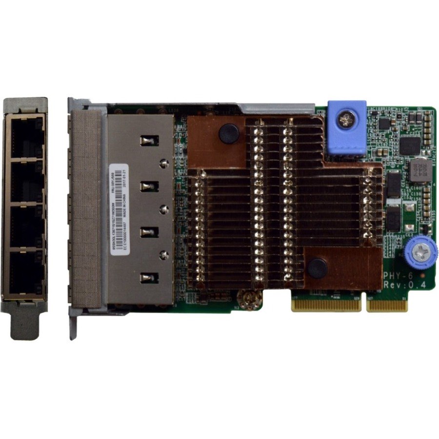Lenovo 10Gigabit Ethernet Card for Server - 10GBase-T - Plug-in Card
