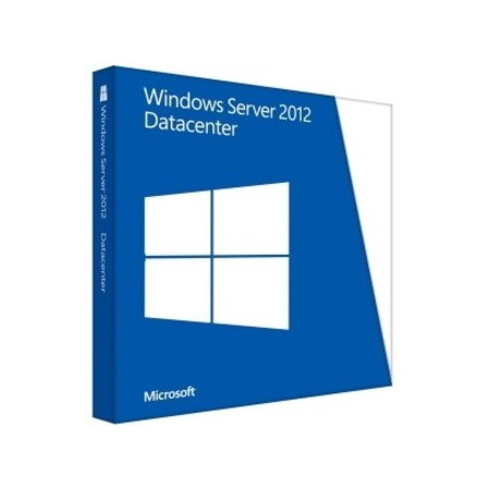 Microsoft Windows Server 2012 R.2 Datacenter 64-bit - License and Media - 2 Processor - OEM