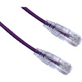 Axiom 30FT CAT6A BENDnFLEX Ultra-Thin Snagless Patch Cable 650mhz (Purple)