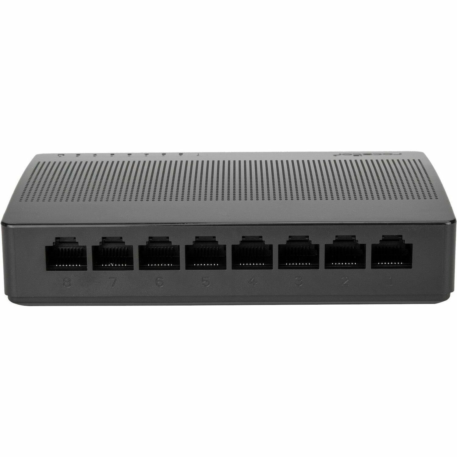 Rocstor JetConnect JC08 8-Port Gigabit Desktop / Wall mount Unmanaged Network Switch