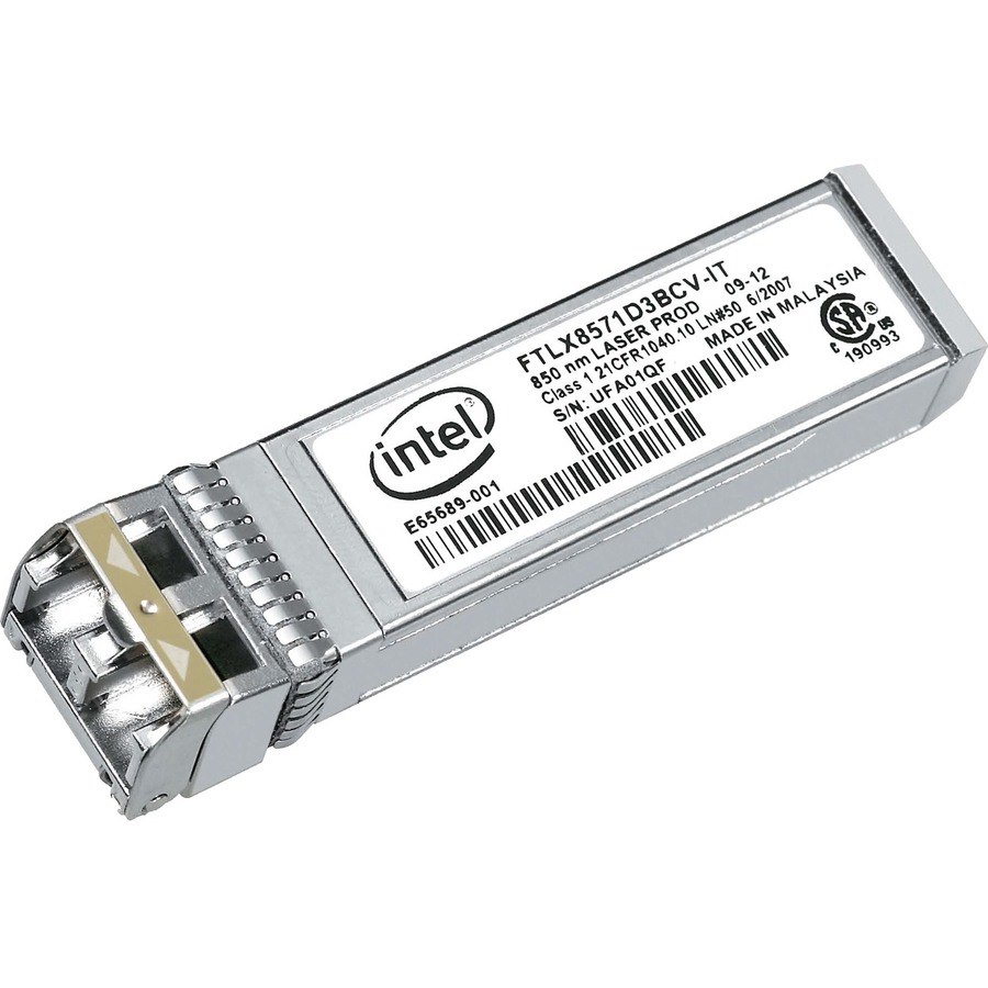 Intel SFP+ - 1 x LC Duplex 10GBase-SR Network
