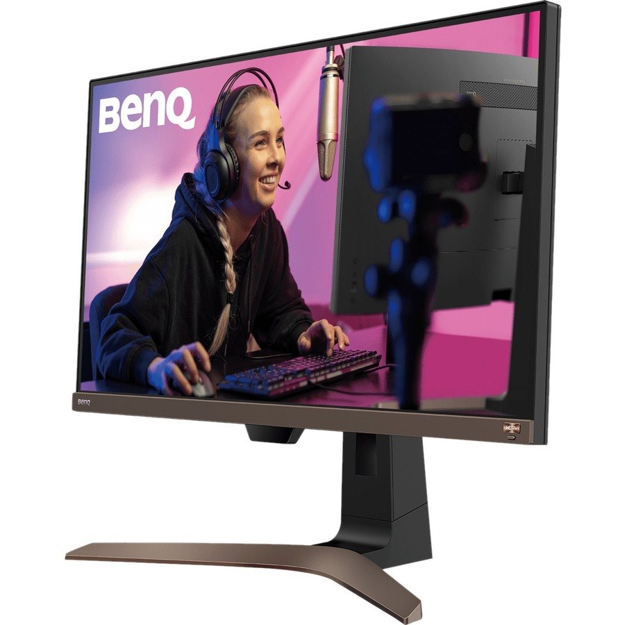 BenQ EW2880U 28" Class 4K UHD Gaming LCD Monitor - 16:9 - Dark Grey, Brown