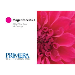 Primera 53423 Original Inkjet Ink Cartridge - Magenta Pack